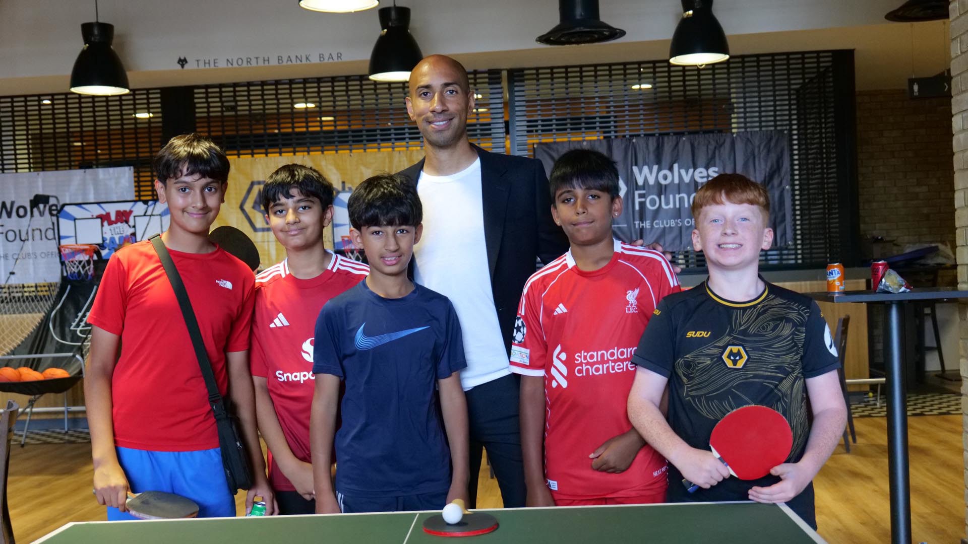 A cool summer with Wolves Foundation Image
