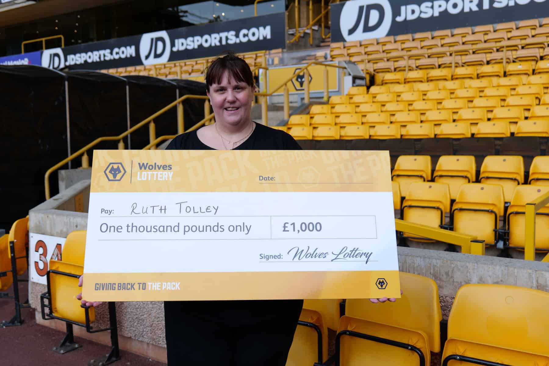 Wolves Lottery links up with Wolves Foundation Image