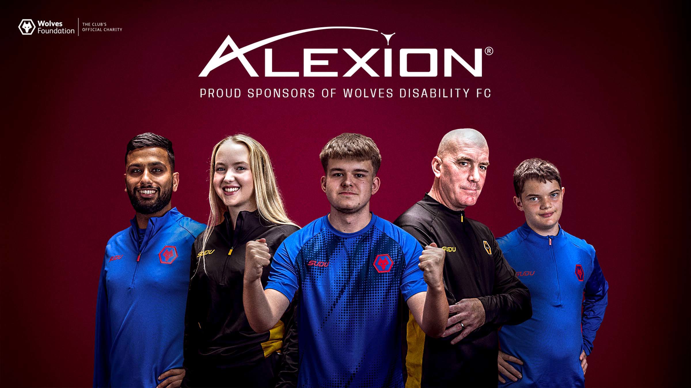 Wolves Foundation partner with Alexion UK Image