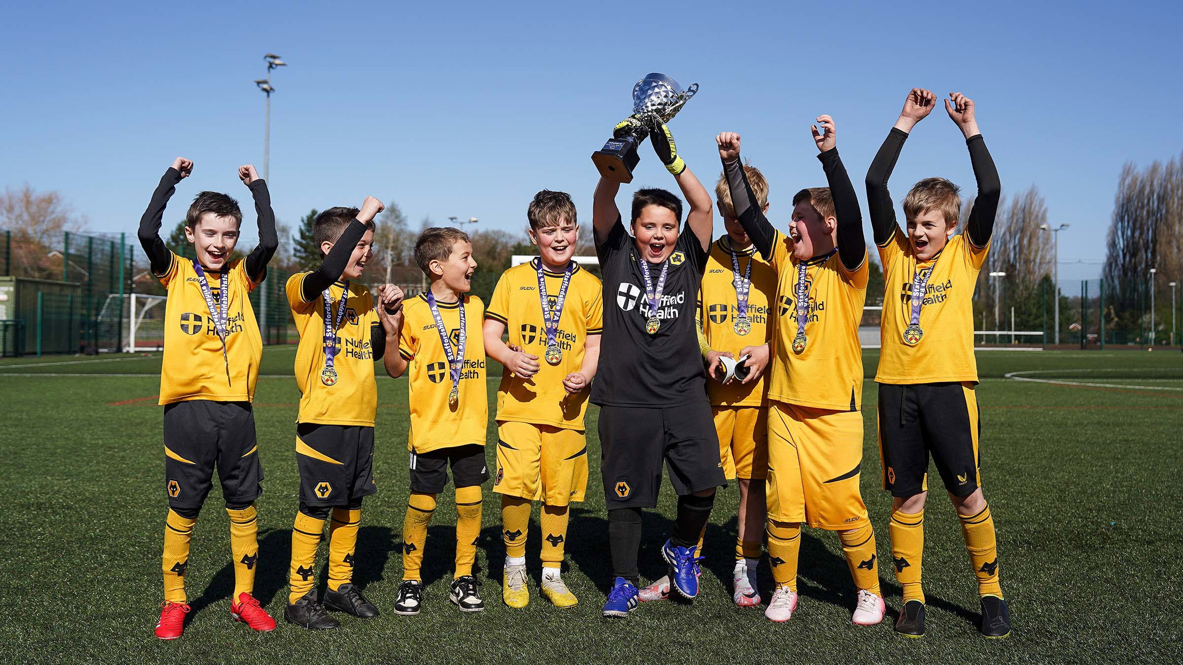 Nuffield Health extend sponsorship of Wolves Disability FC Image