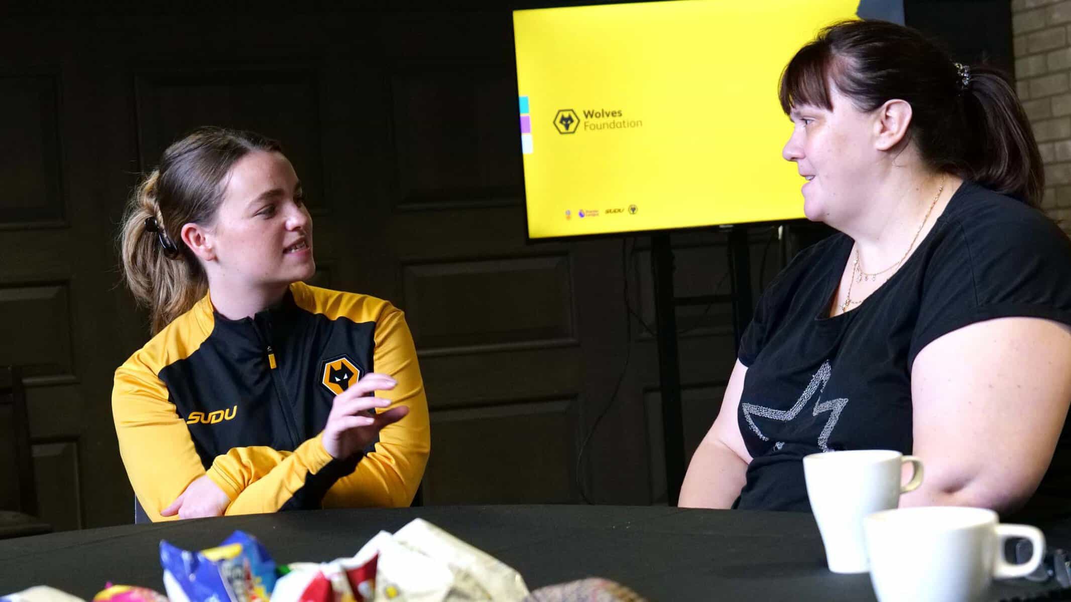 Wolves Lottery links up with Wolves Foundation Image