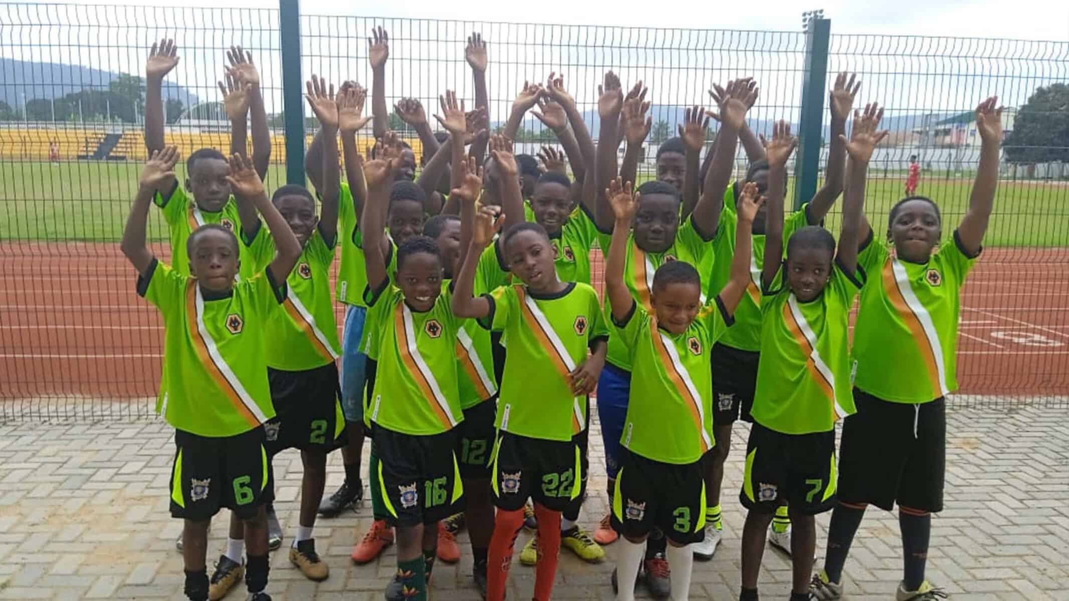 Young Wolves kit proves a hit! Image