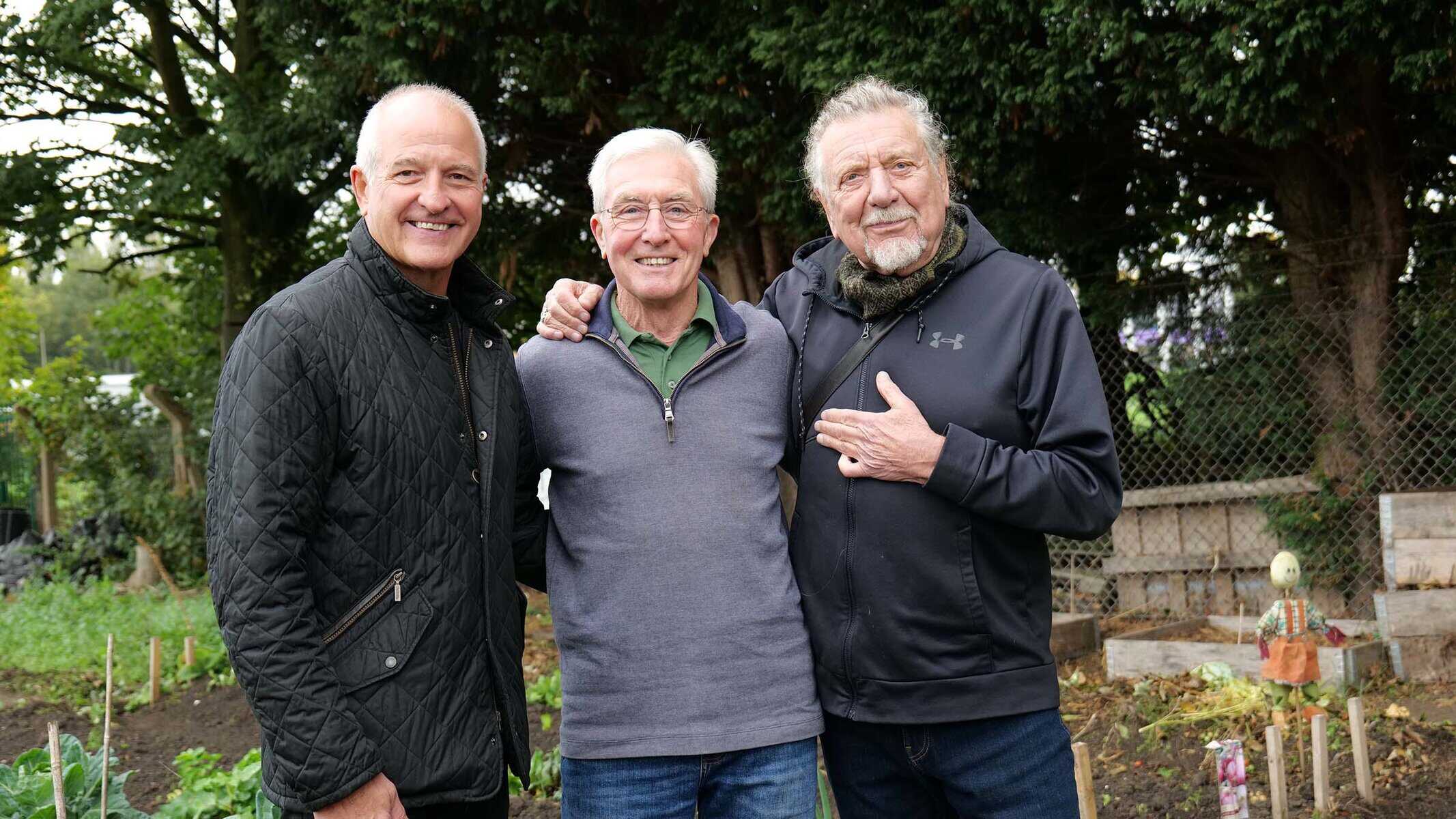 Goalscoring legends become Foundation honorary patrons Image