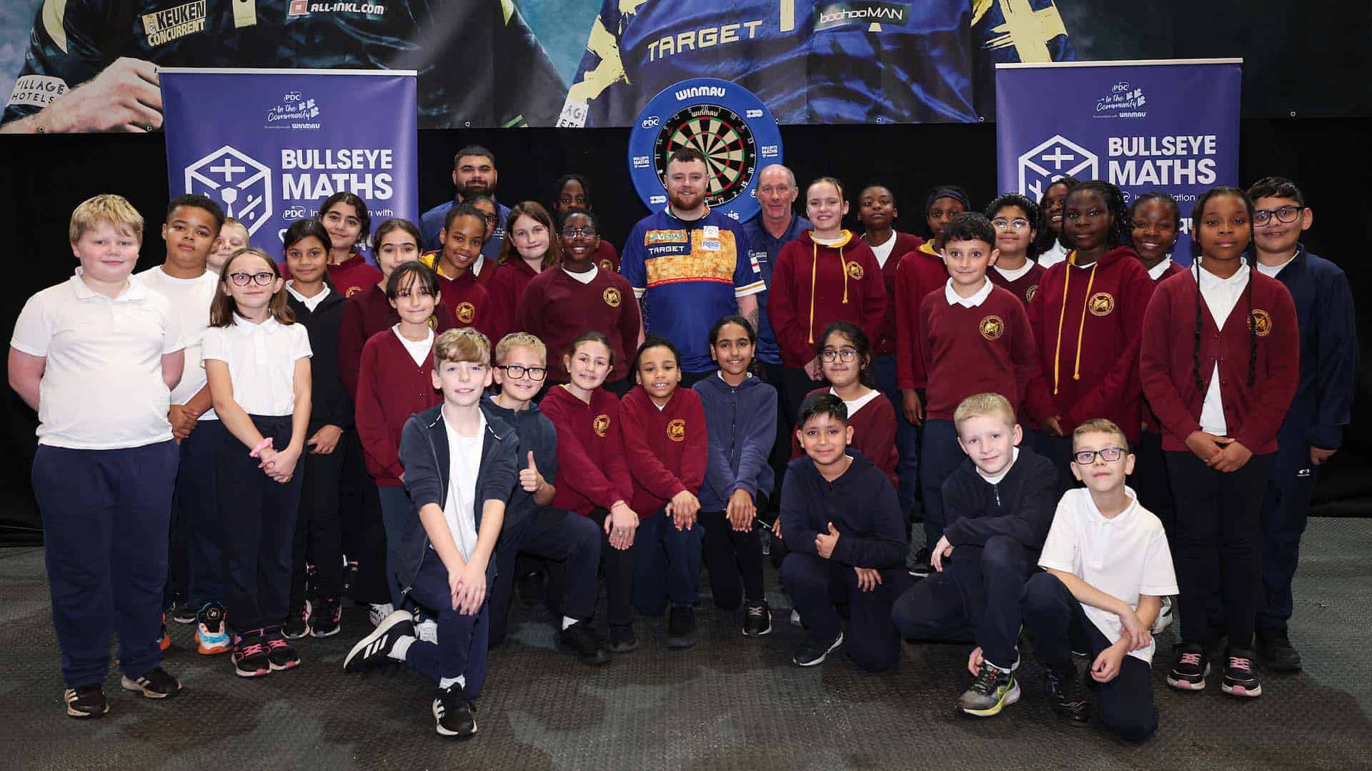 Foundation student hits the bullseye Image