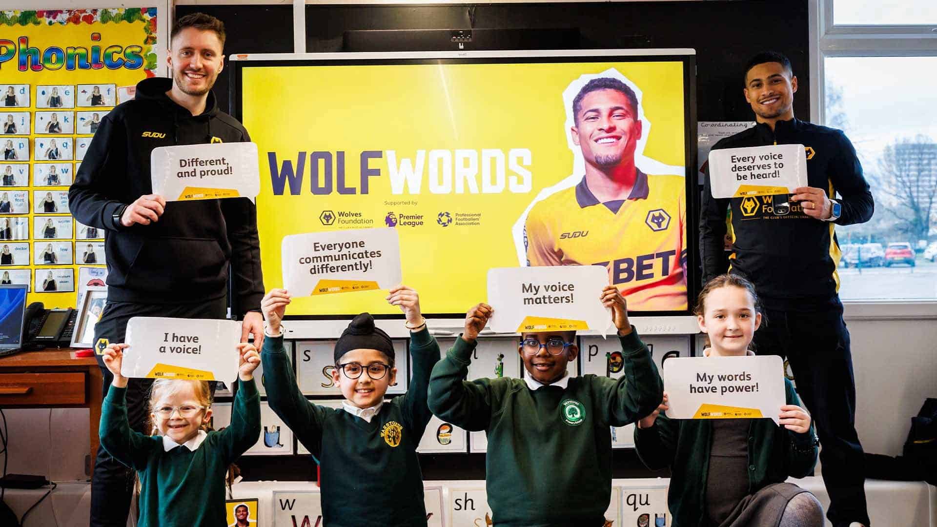 Gomes supports ‘special’ project Image