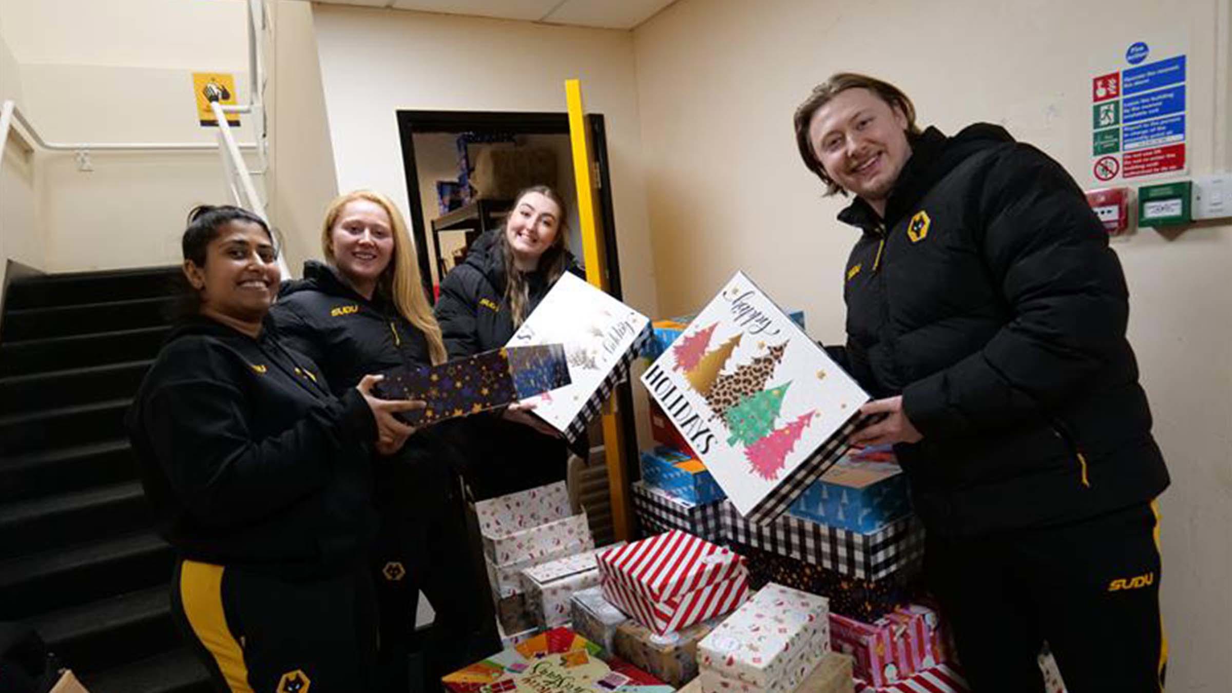 Shoebox Appeal proves biggest yet! Image