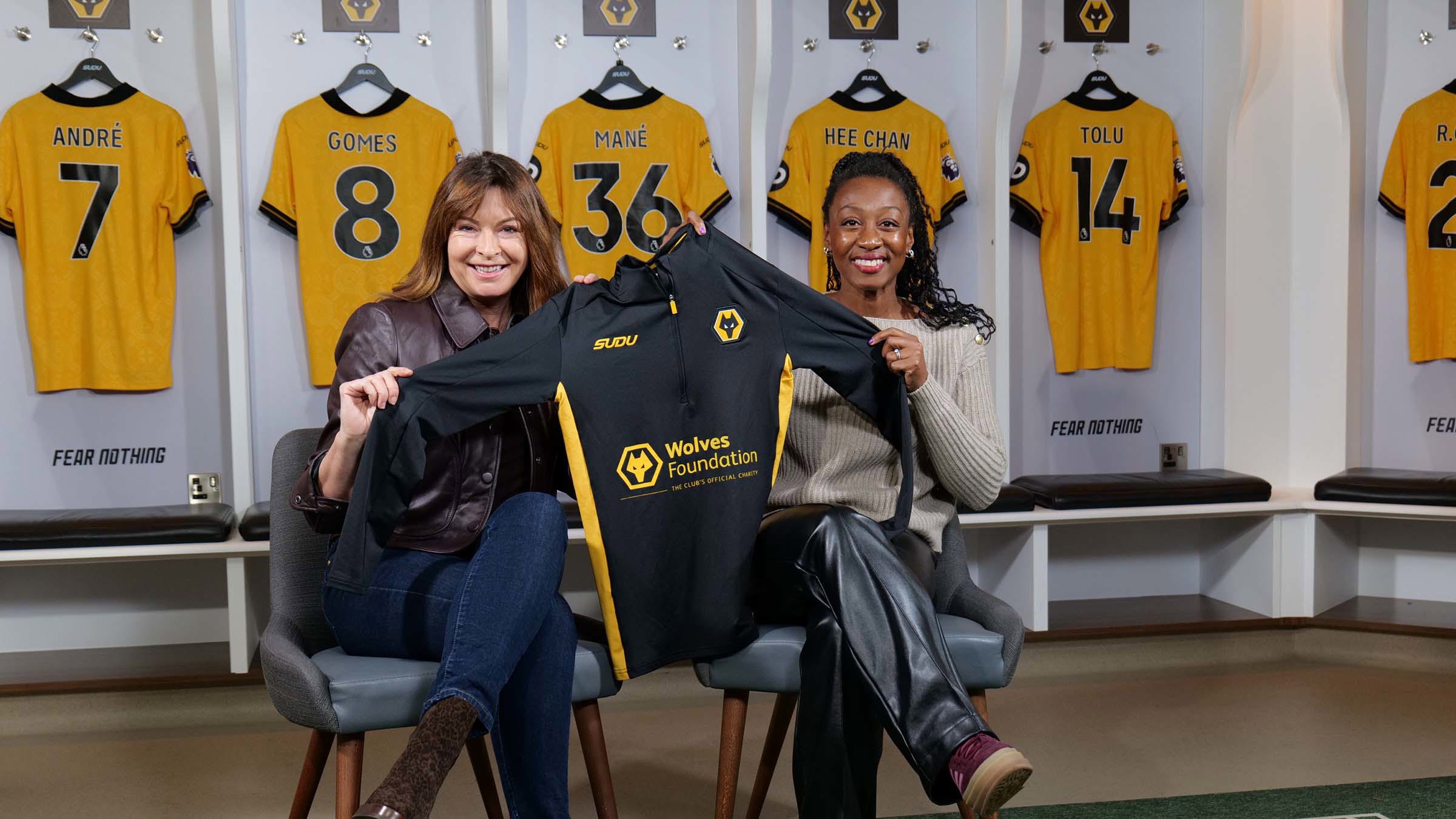 Beverley Knight becomes Wolves Foundation ambassador Image