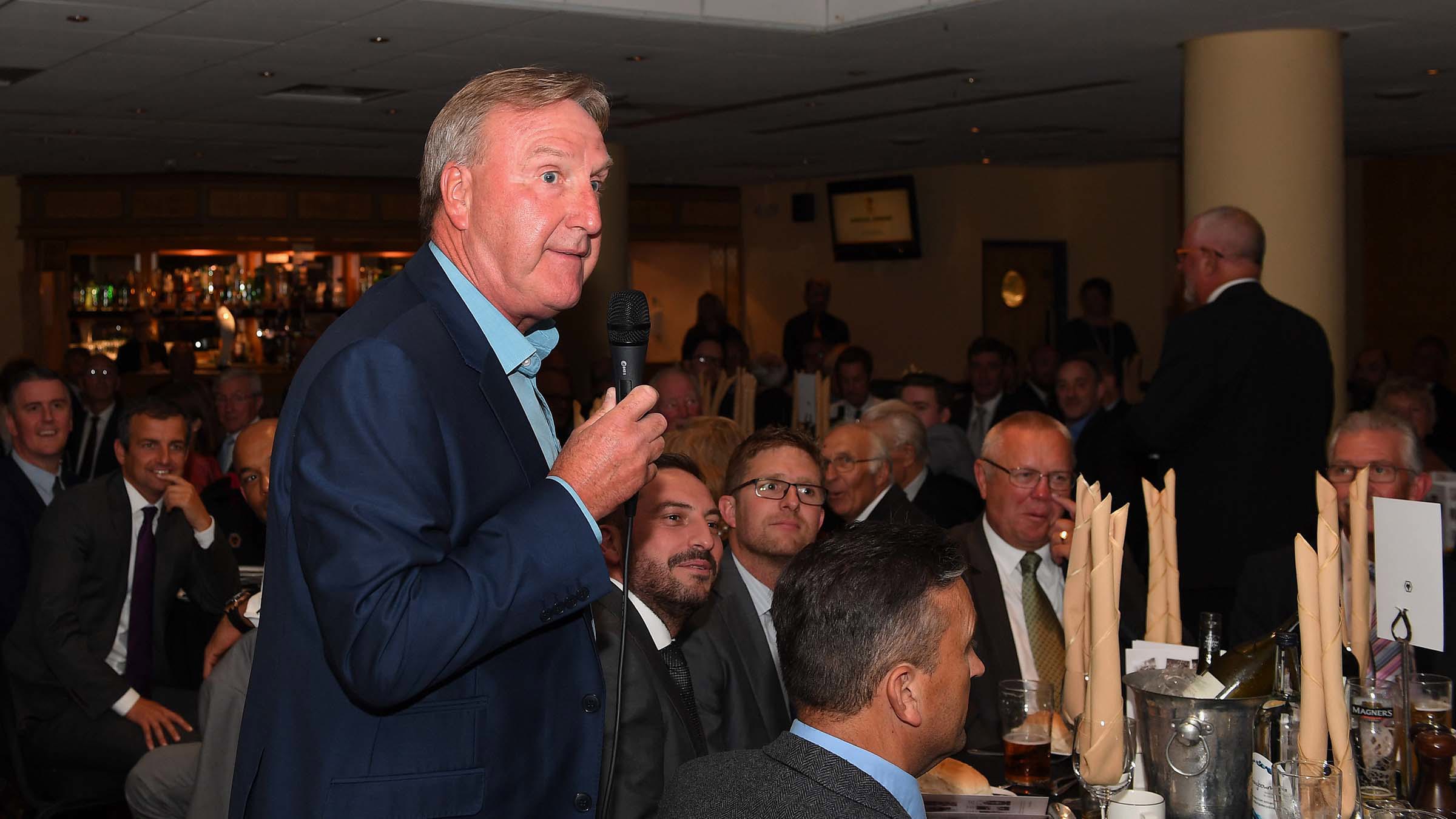 Wolves legend supports Cancer Awareness Event Image