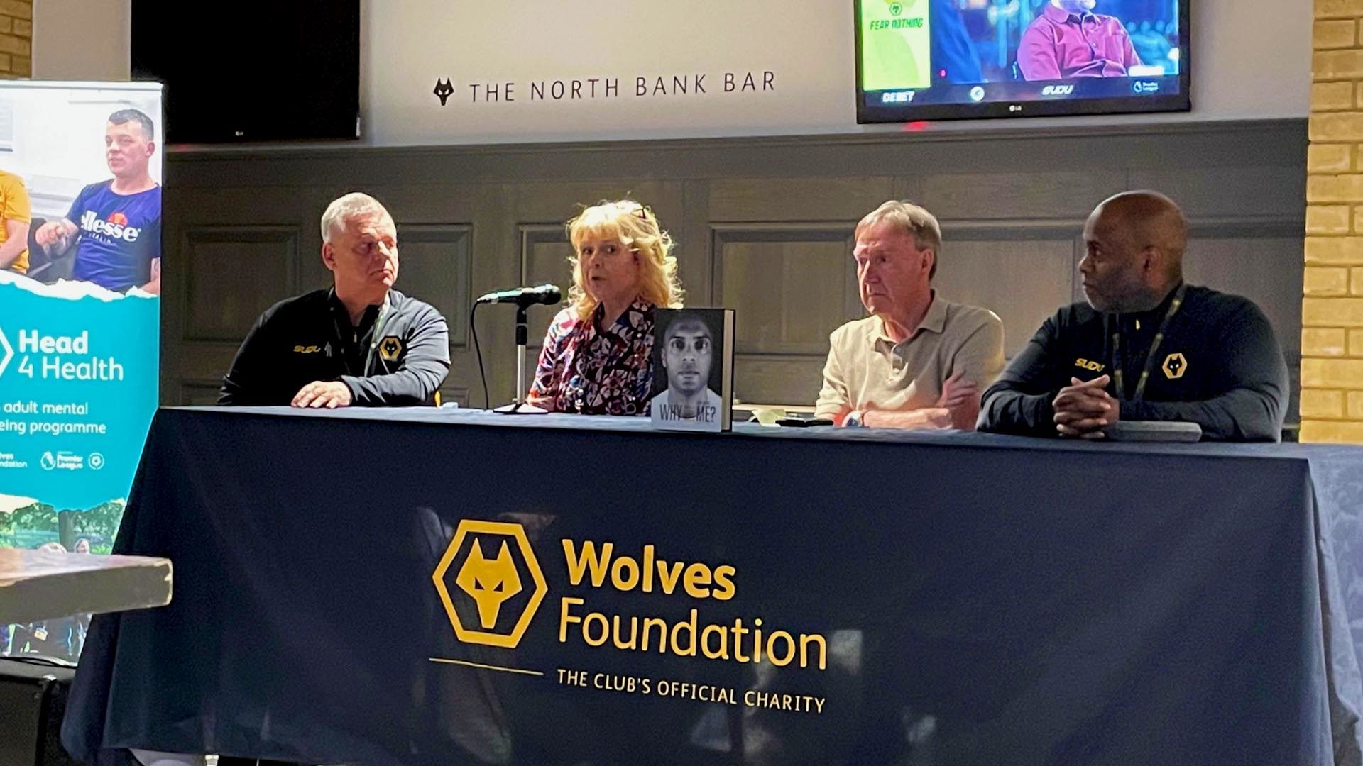 Inspirational panel speak at Head 4 Health session Image