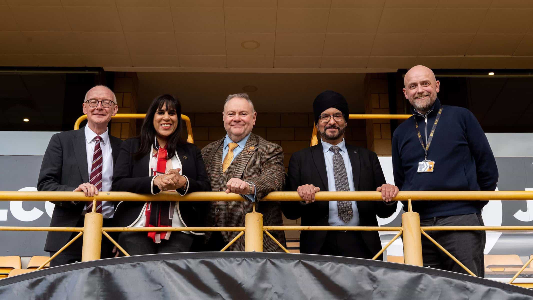 Wolves Foundation showcase employment hub Image