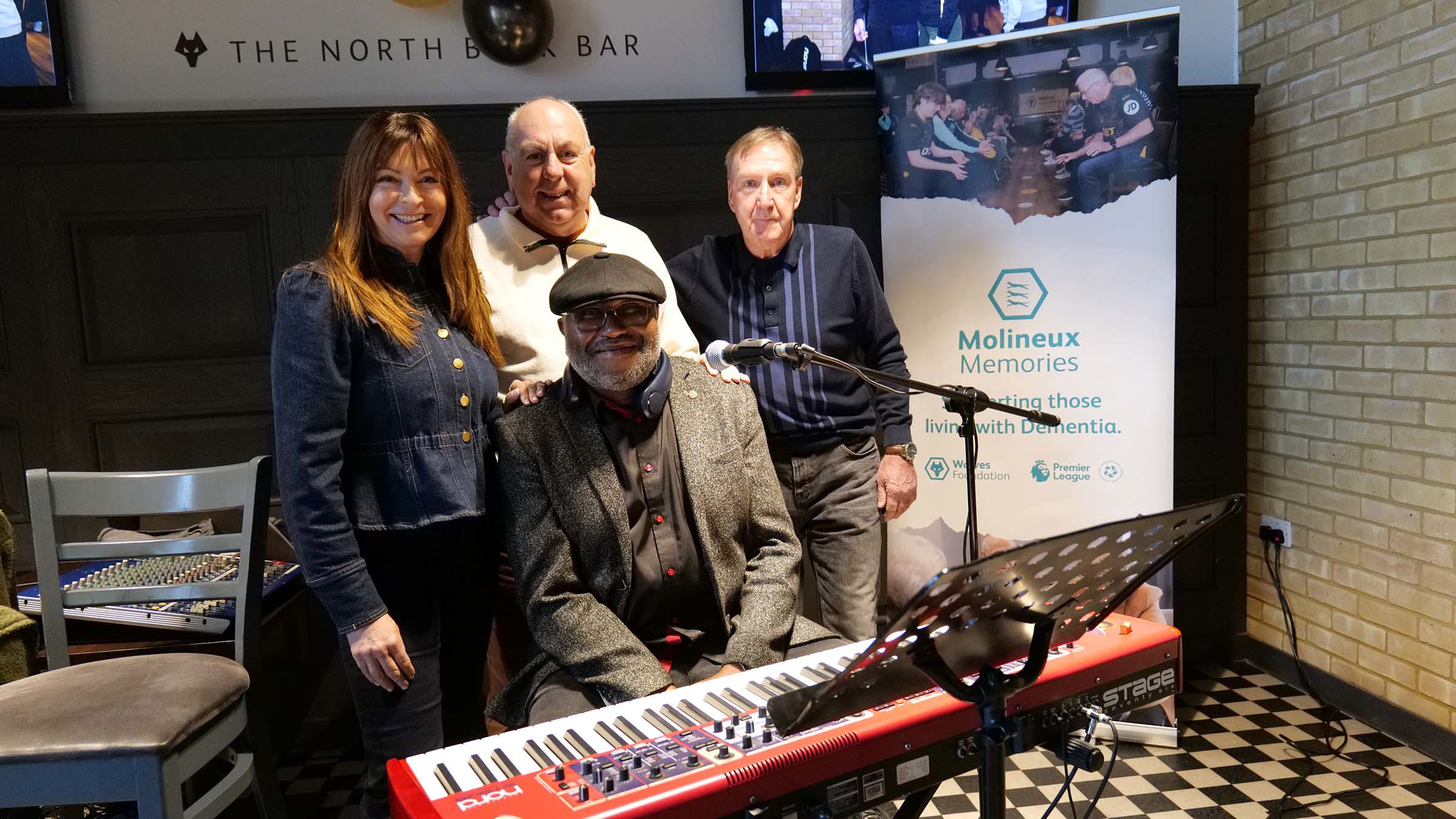 A morning of celebration for Molineux Memories Image