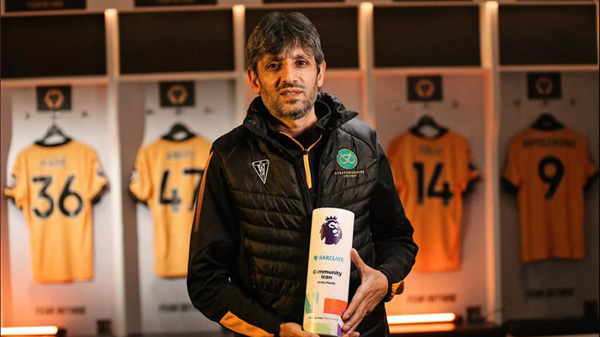 Wolves Foundation volunteer wins big award Image