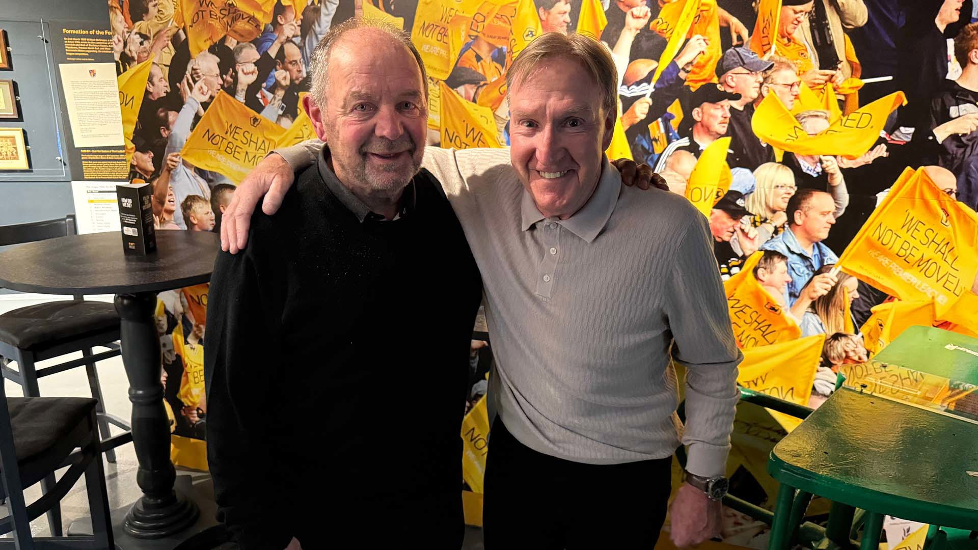 Daley and Dams support NHS and Wolves Foundation Image