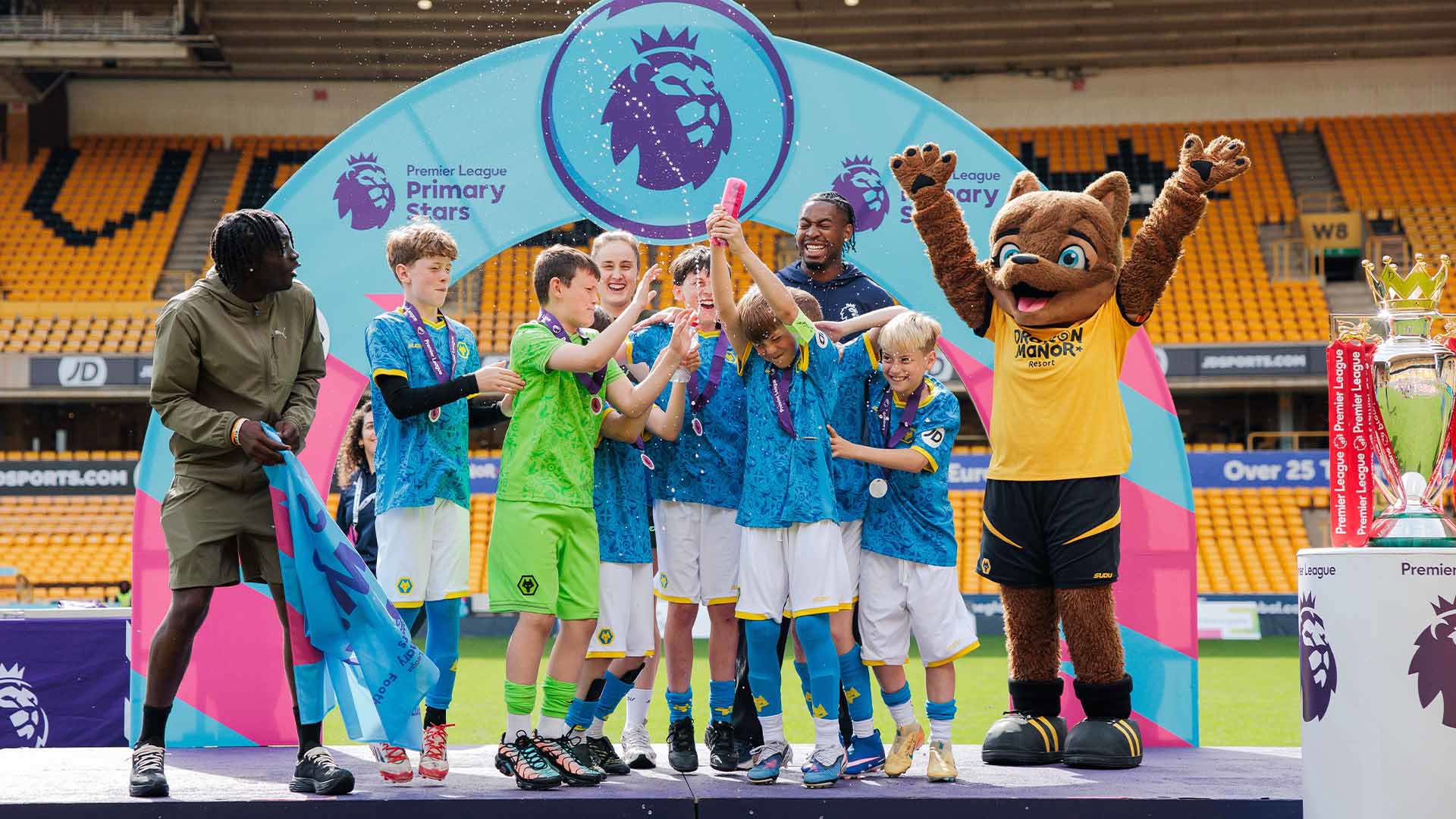Foundation representatives win national tournament Image