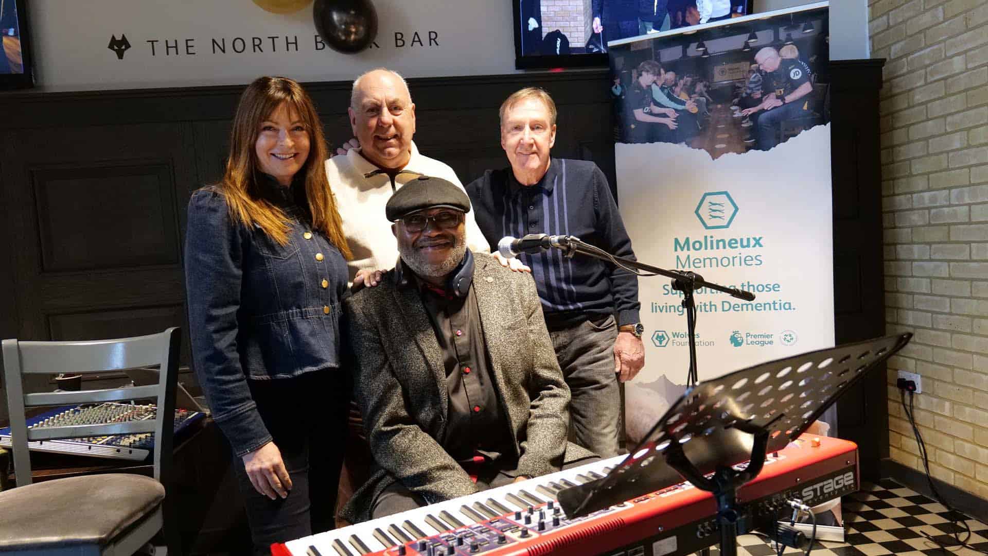 Wolves Lottery helps keep Molineux Memories thriving Image