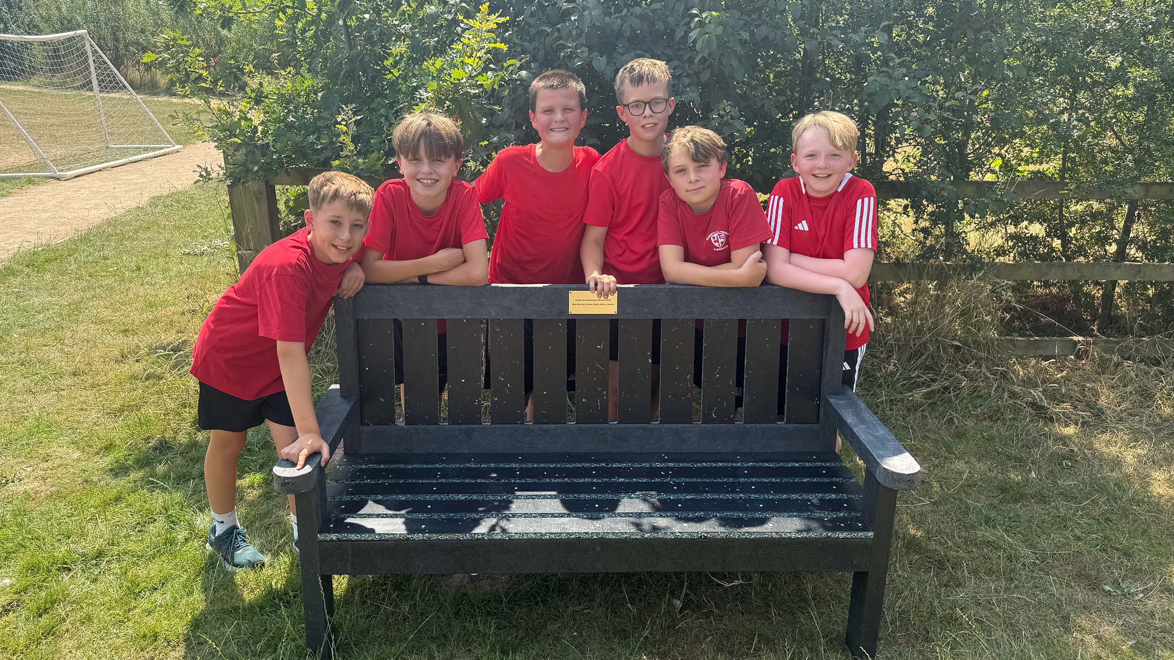 School set the benchmark with support of pack patron Image