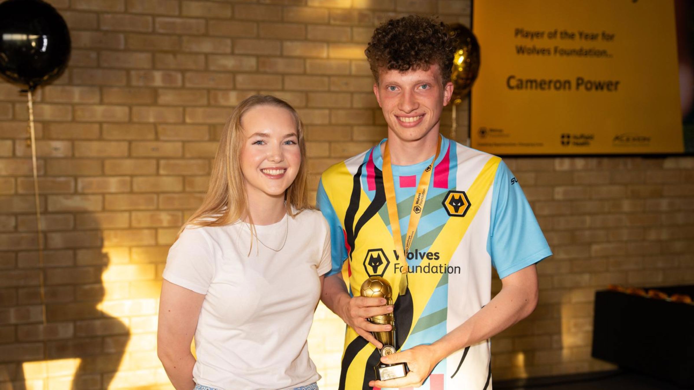 Wolves Disability FC awards night Image
