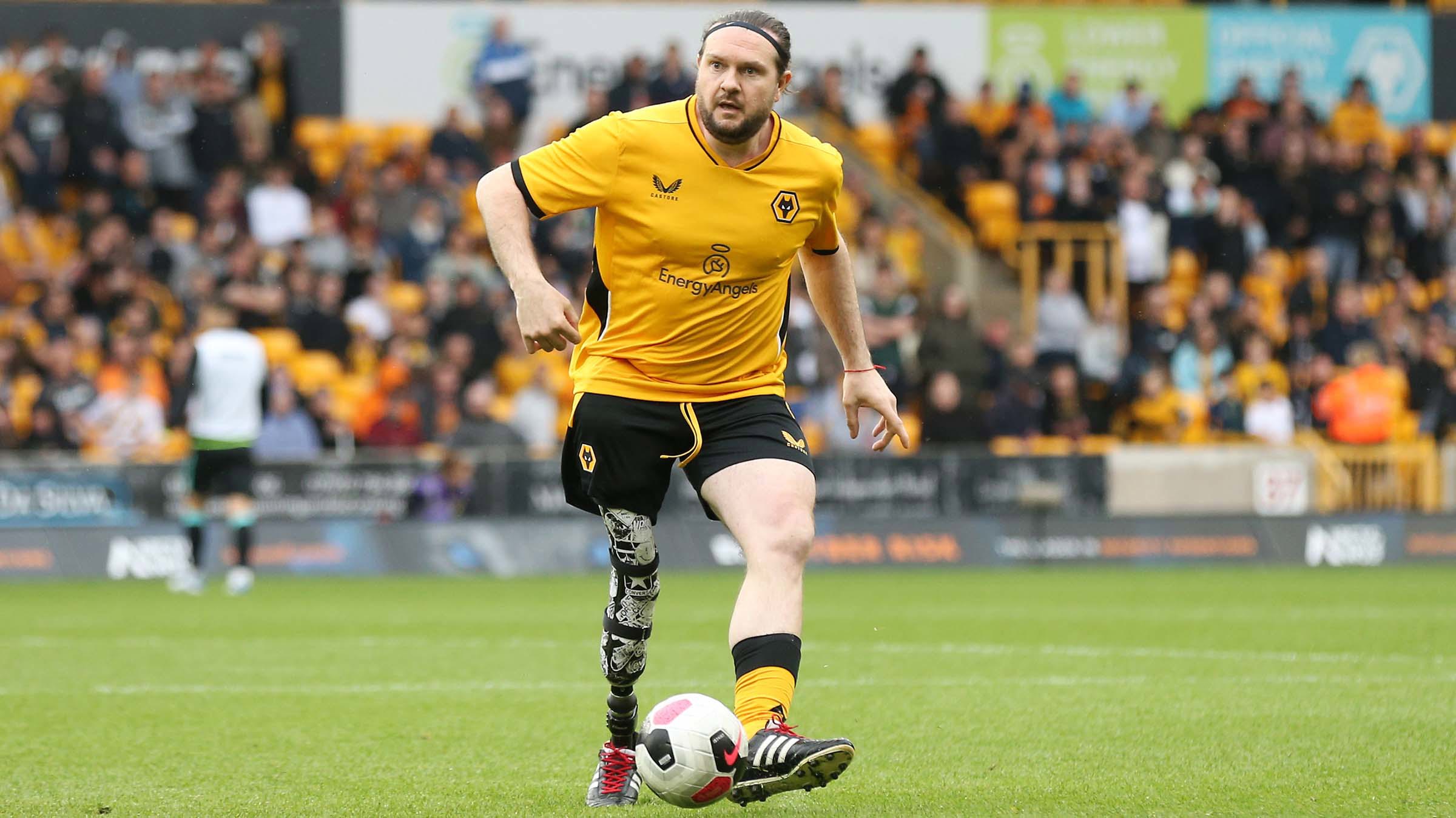 Daz’s Disability FC journey as half-time fixture returns Image