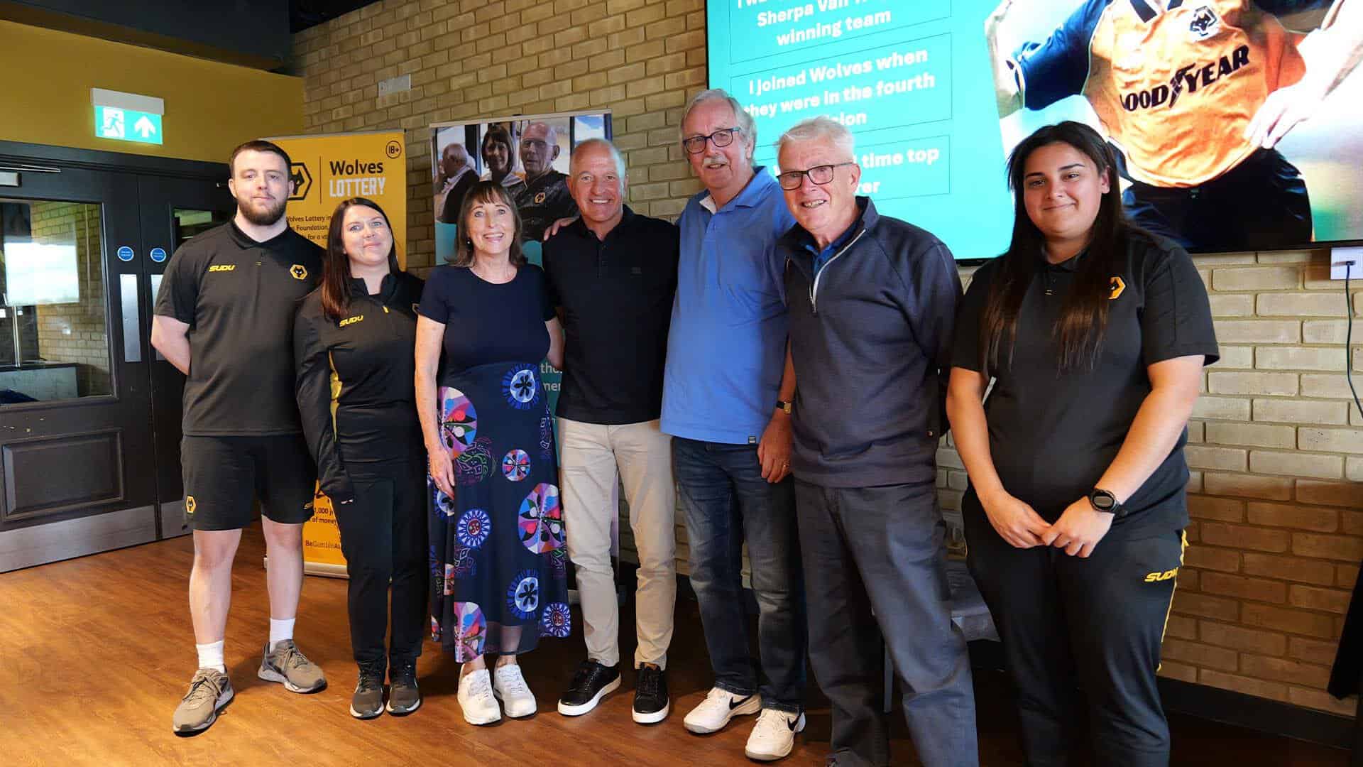 Golden Wolves secures funding Image